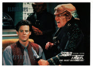 Bloodlines (Trading Card) Star Trek The Next Generation - Season Seven - 1999 Skybox # 710 - Mint