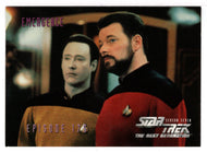 Emergence (Trading Card) Star Trek The Next Generation - Season Seven - 1999 Skybox # 712 - Mint