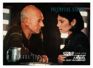 Preemptive Strike (Trading Card) Star Trek The Next Generation - Season Seven - 1999 Skybox # 717 - Mint