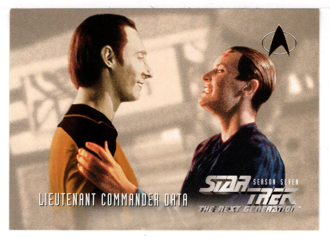 Lieutenant Tasha Yar - Lt. Commander Data (Trading Card) Star Trek The Next Generation - Season Seven - 1999 Skybox # 731 - Mint