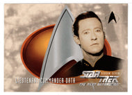 Lt. Commander Data (Trading Card) Star Trek The Next Generation - Season Seven - 1999 Skybox # 735 - Mint