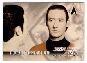 Lore - Lt. Commander Data (Trading Card) Star Trek The Next Generation - Season Seven - 1999 Skybox # 736 - Mint