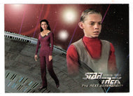 Mission Chronology - Card A (Trading Card) Star Trek The Next Generation - Season Three - 1995 Skybox # 205 - Mint