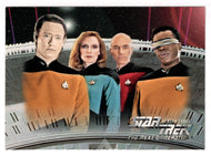 Mission Chronology - Card B (Trading Card) Star Trek The Next Generation - Season Three - 1995 Skybox # 206 - Mint