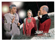 Mission Chronology - Card C (Trading Card) Star Trek The Next Generation - Season Three - 1995 Skybox # 207 - Mint