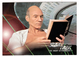 Mission Chronology - Card F (Trading Card) Star Trek The Next Generation - Season Three - 1995 Skybox # 210 - Mint