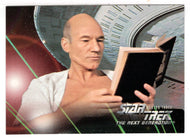 Mission Chronology - Card F (Trading Card) Star Trek The Next Generation - Season Three - 1995 Skybox # 210 - Mint
