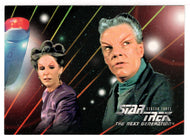 Mission Chronology - Card G (Trading Card) Star Trek The Next Generation - Season Three - 1995 Skybox # 211 - Mint