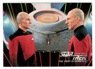 Mission Chronology - Card H (Trading Card) Star Trek The Next Generation - Season Three - 1995 Skybox # 212 - Mint