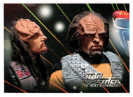 Mission Chronology - Card I (Trading Card) Star Trek The Next Generation - Season Three - 1995 Skybox # 213 - Mint