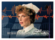 Doctor Beverly Crusher (Trading Card) Star Trek The Next Generation - Season Three - 1995 Skybox # 215 - Mint