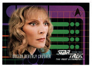 Doctor Beverly Crusher (Trading Card) Star Trek The Next Generation - Season Three - 1995 Skybox # 217 - Mint