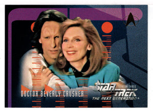 Doctor Beverly Crusher (Trading Card) Star Trek The Next Generation - Season Three - 1995 Skybox # 219 - Mint