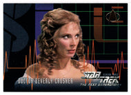 Doctor Beverly Crusher (Trading Card) Star Trek The Next Generation - Season Three - 1995 Skybox # 221 - Mint