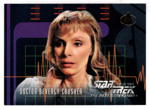 Doctor Beverly Crusher (Trading Card) Star Trek The Next Generation - Season Three - 1995 Skybox # 222 - Mint