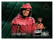 Lieutenant Worf (Trading Card) Star Trek The Next Generation - Season Three - 1995 Skybox # 223 - Mint