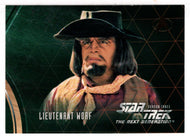 Lieutenant Worf (Trading Card) Star Trek The Next Generation - Season Three - 1995 Skybox # 226 - Mint