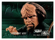 Lieutenant Worf (Trading Card) Star Trek The Next Generation - Season Three - 1995 Skybox # 228 - Mint