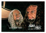 Lieutenant Worf (Trading Card) Star Trek The Next Generation - Season Three - 1995 Skybox # 229 - Mint