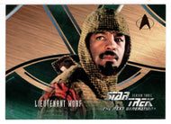 Lieutenant Worf (Trading Card) Star Trek The Next Generation - Season Three - 1995 Skybox # 230 - Mint