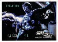 Evolution - Episode 50 (Trading Card) Star Trek The Next Generation - Season Three - 1995 Skybox # 234 - Mint