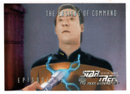 The Ensigns of Command - Episode 49 (Trading Card) Star Trek The Next Generation - Season Three - 1995 Skybox # 236 - Mint