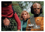 The Survivors - Episode 51 (Trading Card) Star Trek The Next Generation - Season Three - 1995 Skybox # 238 - Mint