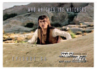 Who Watches the Watchers - Episode 52 (Trading Card) Star Trek The Next Generation - Season Three - 1995 Skybox # 241 - Mint