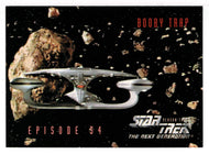 Booby Trap - Episode 54 (Trading Card) Star Trek The Next Generation - Season Three - 1995 Skybox # 249 - Mint