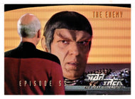 The Enemy - Episode 55 (Trading Card) Star Trek The Next Generation - Season Three - 1995 Skybox # 250 - Mint
