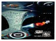 The Enemy - Episode 55 (Trading Card) Star Trek The Next Generation - Season Three - 1995 Skybox # 251 - Mint