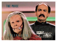 The Price - Episode 56 (Trading Card) Star Trek The Next Generation - Season Three - 1995 Skybox # 253 - Mint