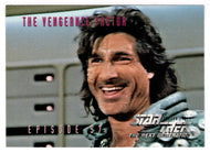 The Vengeance Factor - Episode 57 (Trading Card) Star Trek The Next Generation - Season Three - 1995 Skybox # 257 - Mint
