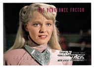 The Vengeance Factor - Episode 57 (Trading Card) Star Trek The Next Generation - Season Three - 1995 Skybox # 258 - Mint