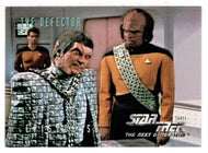 The Defector - Episode 58 (Trading Card) Star Trek The Next Generation - Season Three - 1995 Skybox # 260 - Mint