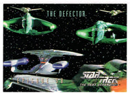 The Defector - Episode 58 (Trading Card) Star Trek The Next Generation - Season Three - 1995 Skybox # 261 - Mint