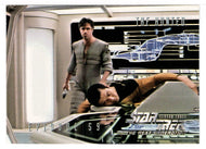 The Hunted - Episode 59 (Trading Card) Star Trek The Next Generation - Season Three - 1995 Skybox # 263 - Mint