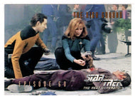 The High Ground - Episode 60 (Trading Card) Star Trek The Next Generation - Season Three - 1995 Skybox # 265 - Mint