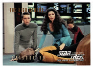 The High Ground - Episode 60 (Trading Card) Star Trek The Next Generation - Season Three - 1995 Skybox # 266 - Mint