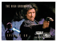 The High Ground - Episode 60 (Trading Card) Star Trek The Next Generation - Season Three - 1995 Skybox # 267 - Mint