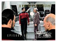 A Matter of Perspective - Episode 62 (Trading Card) Star Trek The Next Generation - Season Three - 1995 Skybox # 272 - Mint