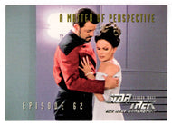 A Matter of Perspective - Episode 62 (Trading Card) Star Trek The Next Generation - Season Three - 1995 Skybox # 273 - Mint