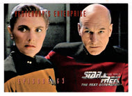Yesterday's Enterprise - Episode 63 (Trading Card) Star Trek The Next Generation - Season Three - 1995 Skybox # 274 - Mint