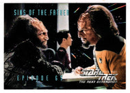 Sins of the Father - Episode 65 (Trading Card) Star Trek The Next Generation - Season Three - 1995 Skybox # 280 - Mint