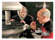 Allegiance - Episode 66 (Trading Card) Star Trek The Next Generation - Season Three - 1995 Skybox # 283 - Mint