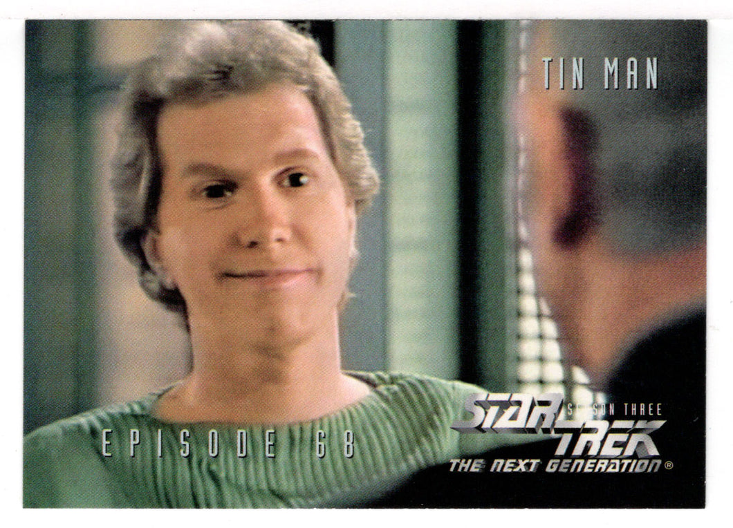 Tin Man - Episode 68 (Trading Card) Star Trek The Next Generation - Season Three - 1995 Skybox # 289 - Mint