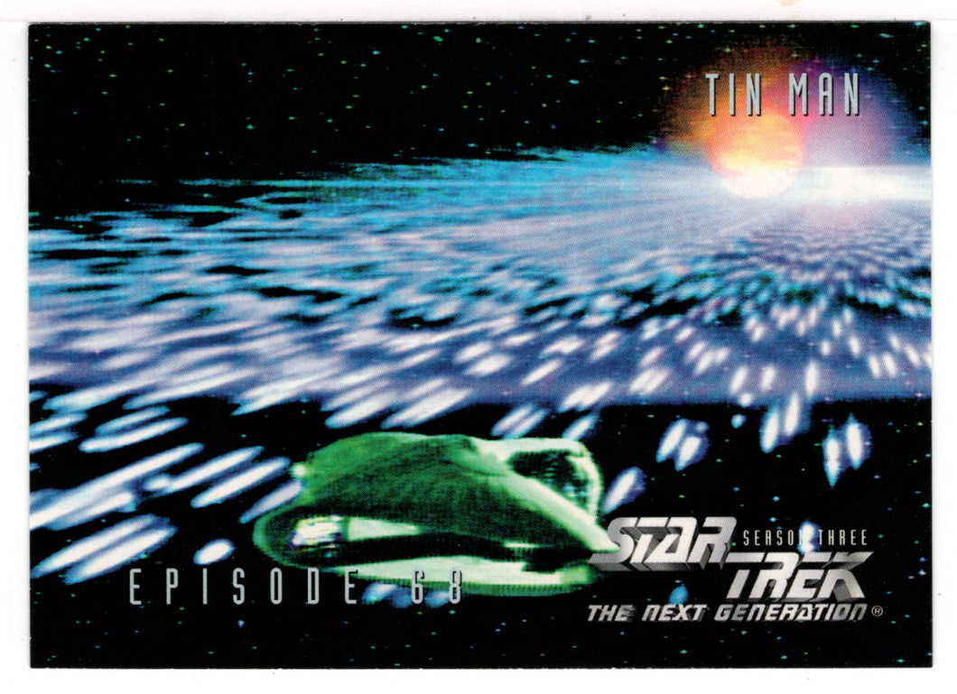 Tin Man - Episode 68 (Trading Card) Star Trek The Next Generation - Season Three - 1995 Skybox # 290 - Mint