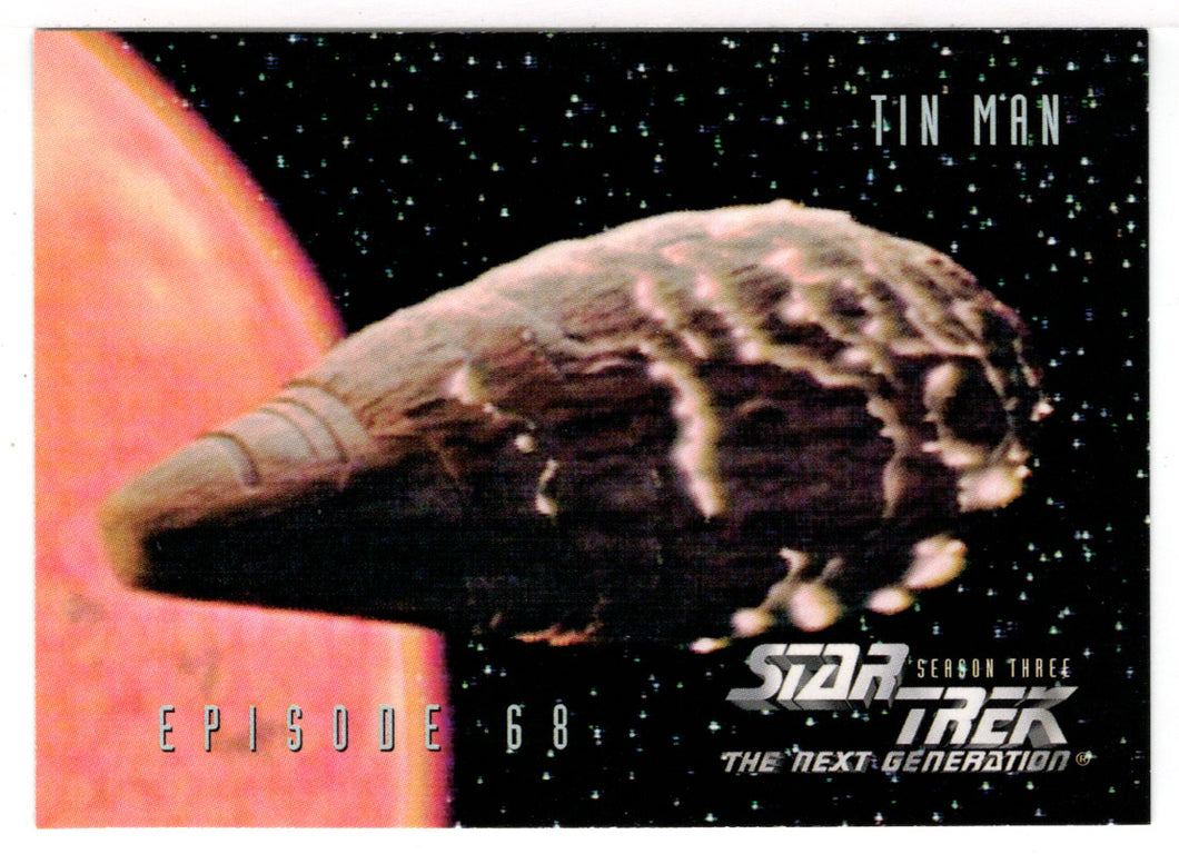 Tin Man - Episode 68 (Trading Card) Star Trek The Next Generation - Season Three - 1995 Skybox # 291 - Mint