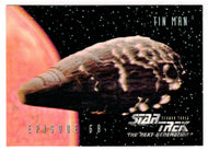 Tin Man - Episode 68 (Trading Card) Star Trek The Next Generation - Season Three - 1995 Skybox # 291 - Mint