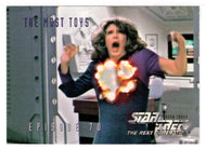 The Most Toys - Episode 70 (Trading Card) Star Trek The Next Generation - Season Three - 1995 Skybox # 297 - Mint